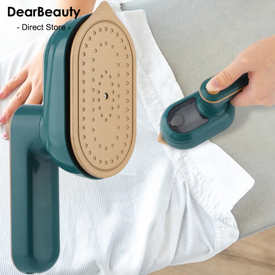  Portable Ironing Machine,180°Rotatable Upgrade Mini Handheld Steam  Iron, Foldable Travel Garment Steamer for Fabric Clothes,Good for Home and  Travel : Home & Kitchen