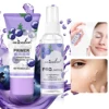 Makeup Set Of Makeup Primer + Setting Spray, Invisible Pore Color Rendering Hold Makeup, For Base Makeup And Makeup Finishing 6