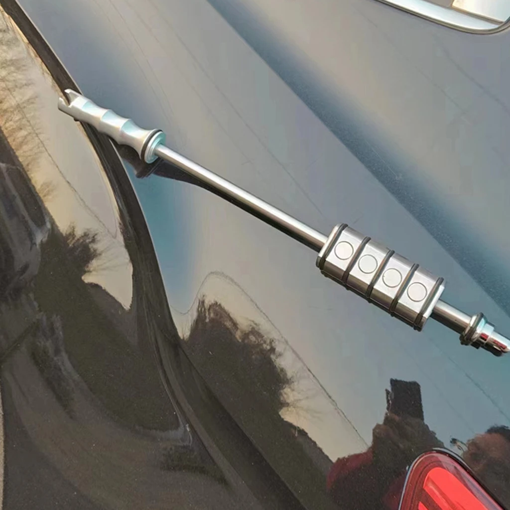 Hochfester magnetischer Dellenabzieher, ergonomisches magnetisches Auto-Dellenreparaturwerkzeug, 44 cm, für Auto-Eigener und Reparaturbegeisterte – Detail 7