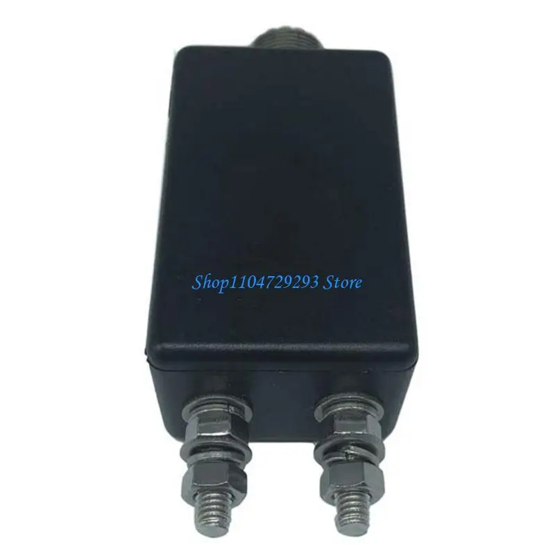 Y2GD 100W 1:1 HF 단파 안테나 발룬 QRP M형 인터페이스 HF 주파수용 미니 발룬