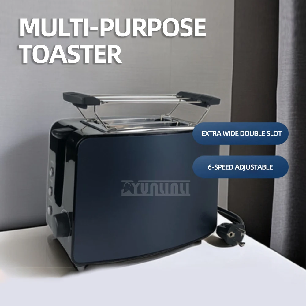 Household Sandwich Maker Automatic Toaster Bakery Machine Thawing Fast Heating Sandwichera Torradeira