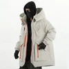 Mulit Pocket Winter Jackets Techwear Tactical Coats Men Fashion Streetwear Oversized Parkas Warm Hooded Jacket Windbreaker 2023 4
