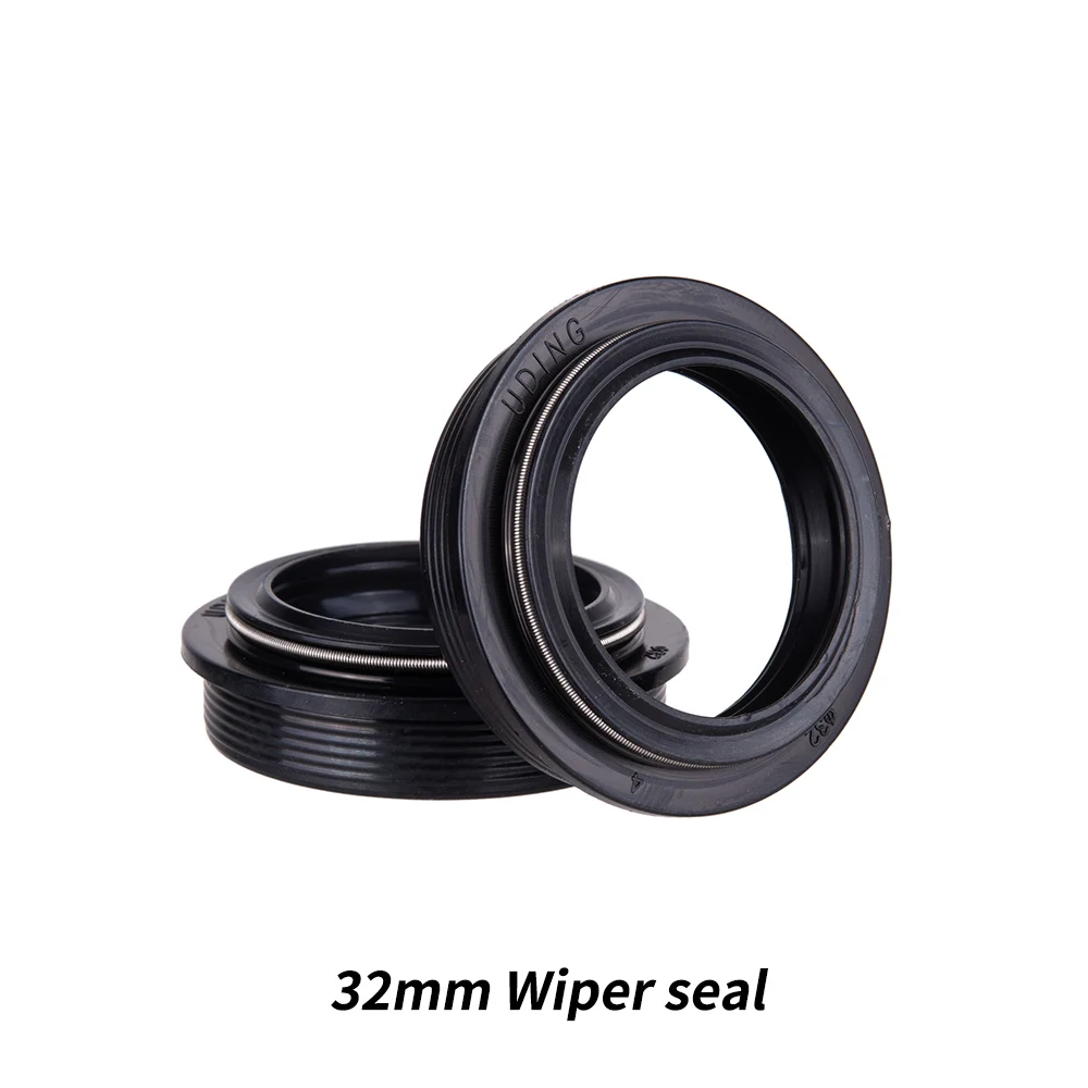 High-Performance Bicycle Fork Repair Kit - Air Piston, O-rings, Wiper & Dust Seals, Foam Washers