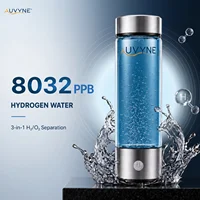 Bouteille Générateur d'Eau Hydrogénée Portable Rechargeable Électrique Ioniseur Alcalin Tasse Eau Riche en Hydrogène Soins de Santé 1