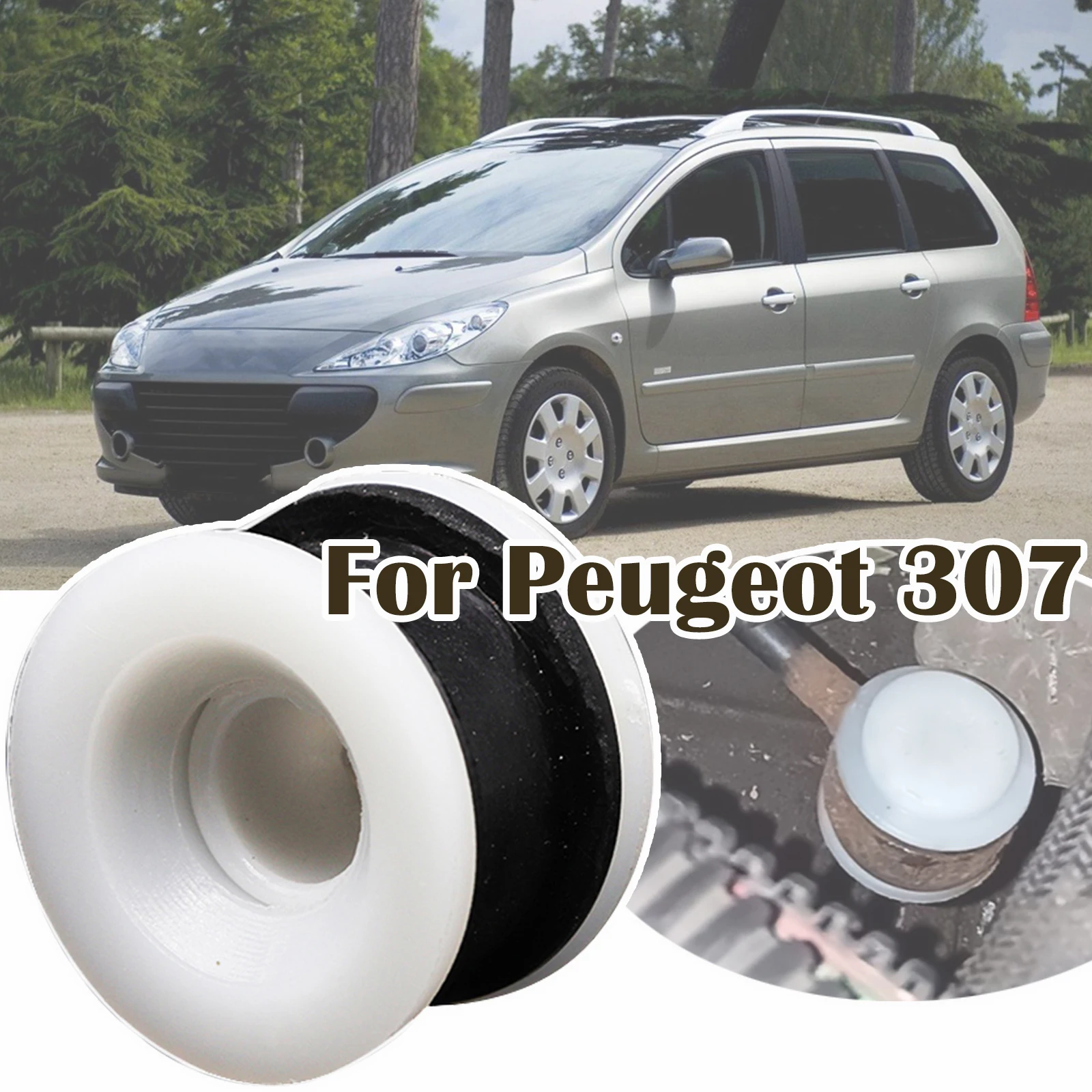 Gear Shifter Gearbox Control Cable Repair Kit Gearbox Shifter Cable Linkage Assembly For Peugeot 307