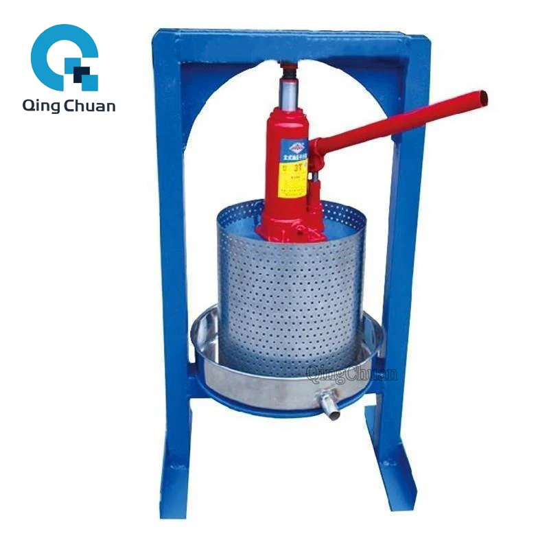 Oil Press Manual Spiral 39L Stainless Steel Household Vegetable Lard Wine Lees Medicinal Honey Juicer Processing Customization 4