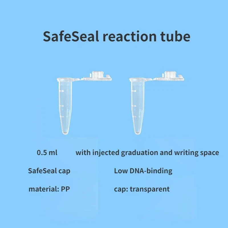 SARSTEDT PCR-stand-alone Screw Cap Micro Plastic Screw Cap Tube with Scale Tubes with Caps Lab Centrifuge Tube