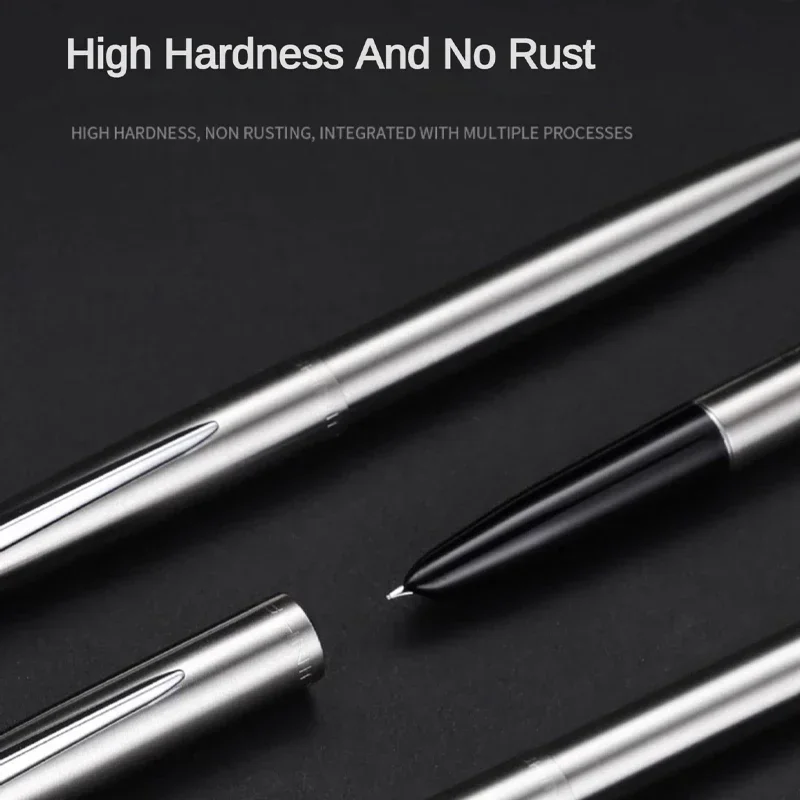 Jinhao 911 Fountain Pen Luxury All-Steel Elegant Calligraphy Ink Pens EF 0.38mm Nib Stationery Business Office School Supplies 4