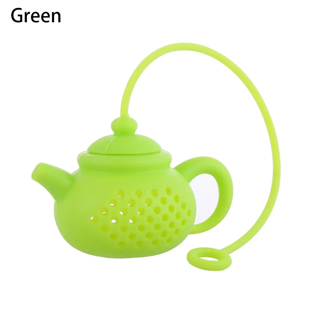 Teapot Shape green