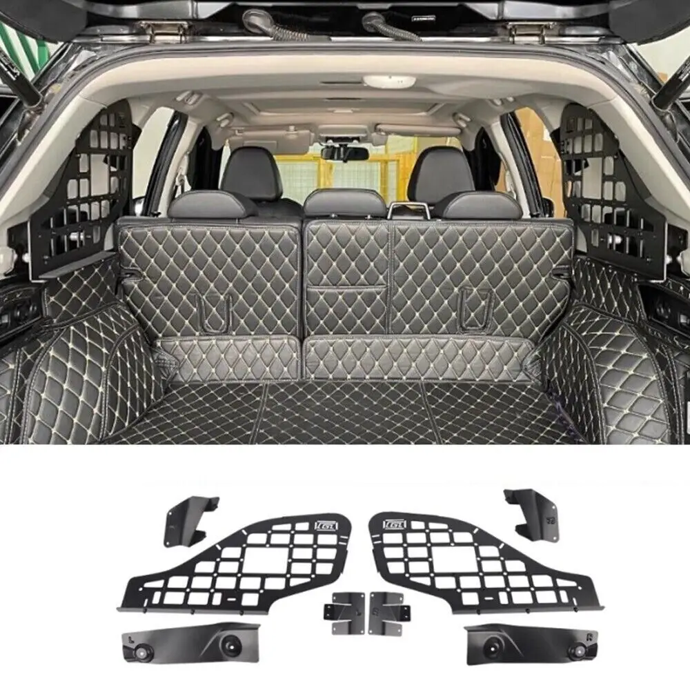 

For Subaru Forester 2019 2020 2021 2022 2023 Side Window Shelf Car Rear Trunk Storage Panel Debris Rack Molle Panel