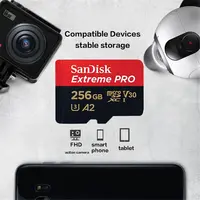 SanDisk V30 Micro SD Extreme PRO 32GB 64GB 128G 256G 512GB 1TB UHS-I Memory Card TF Card 200MB/s C10 U3 4K for Camera Steam Deck - Image 4