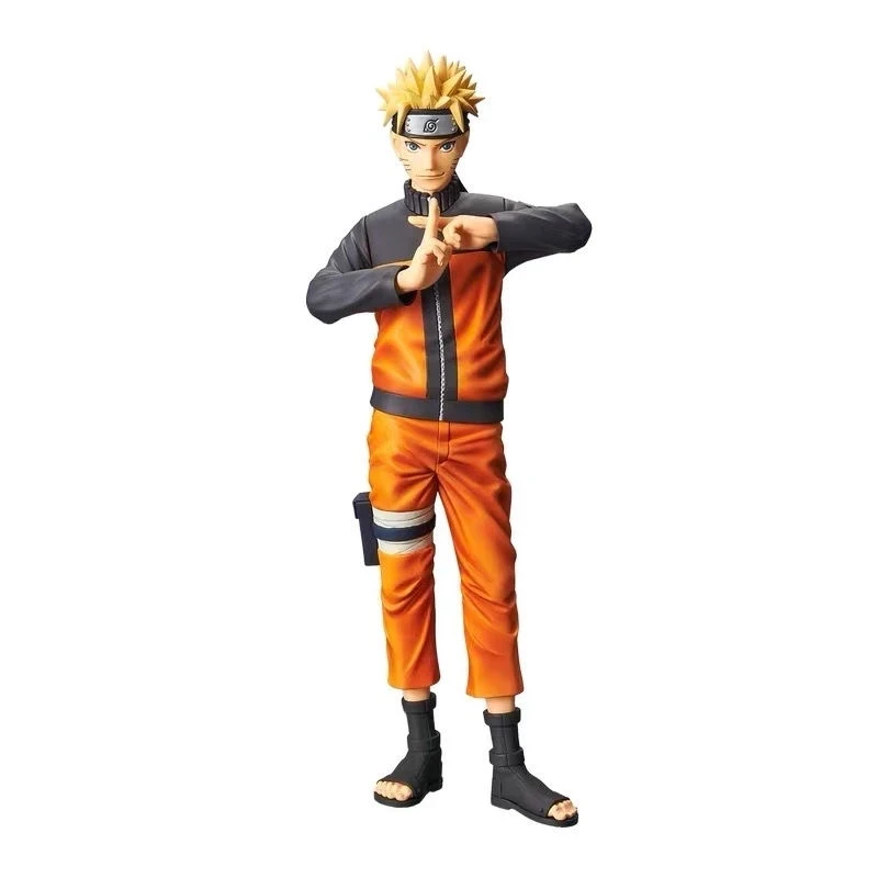 1 pçs anime naruto figura 27cm uzumaki naruto rosto changer naruto pvc  figuras de ação modelo brinquedos colecionáveis presente - AliExpress