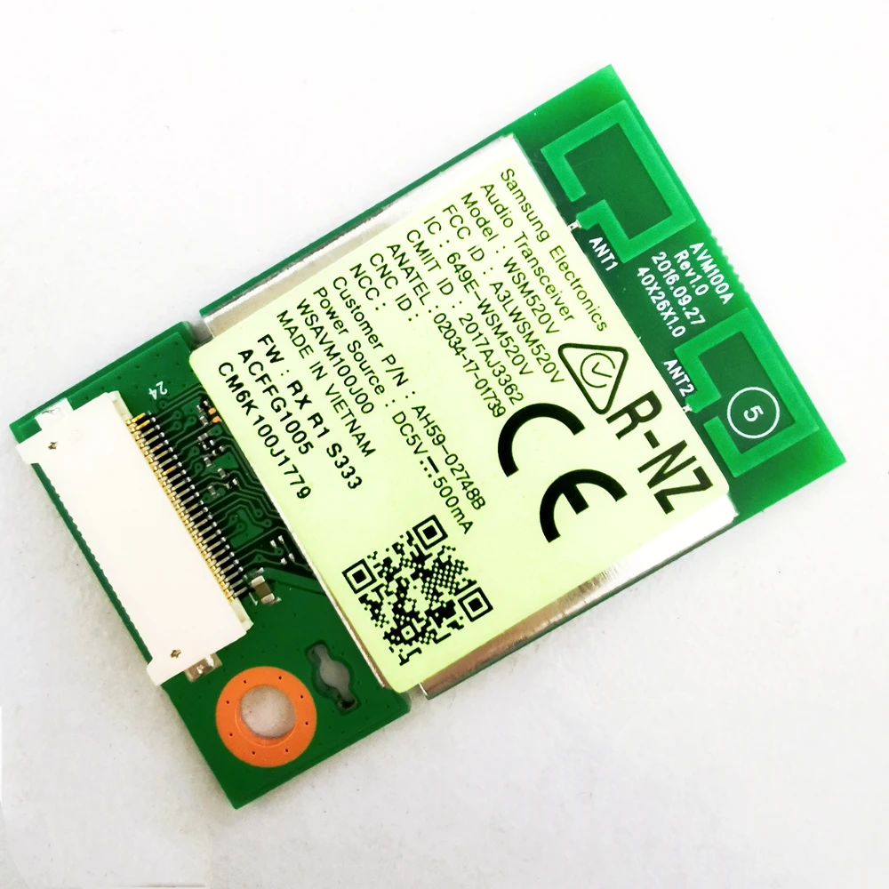 Alto-falante Bluetooth Modular para Samsung Electronics Ah5902748b 02746a 2023aj3362 649e-wsm520v A3lwsm520v Wsm520v Avm100a