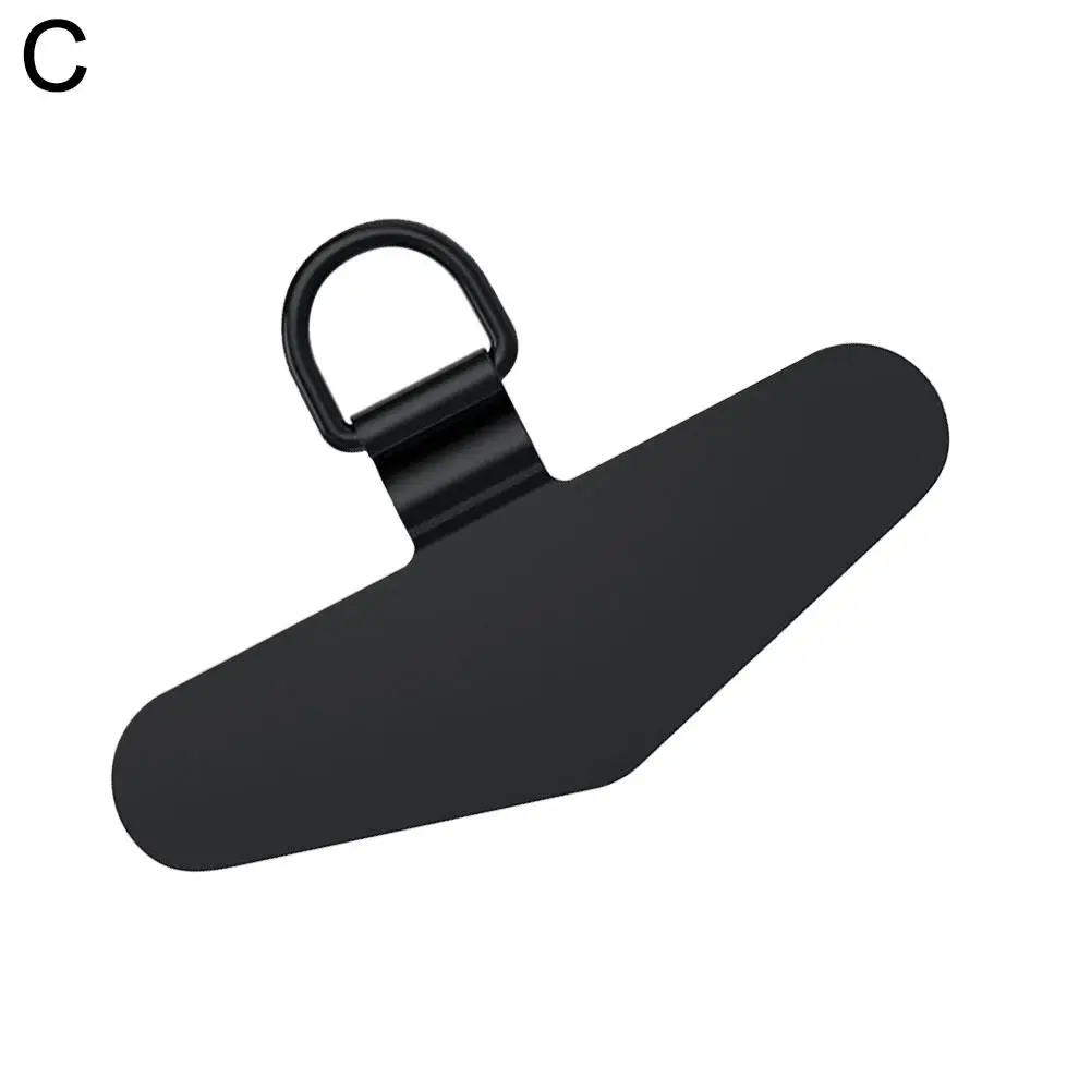 Universal Ultra-Thin Steel Phone Lanyard with Strap and Card Clip