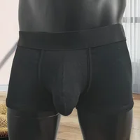Boxers en coton pour hommes avec grandes poches, sous-vêtements sexy pour hommes confortables et très vendus. 2