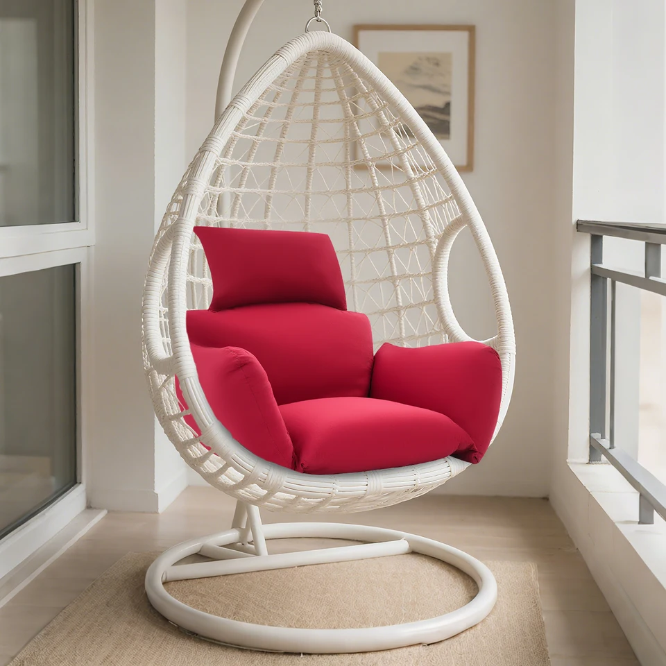 Egg Chair Cushion for Indoor Outdoor Swing