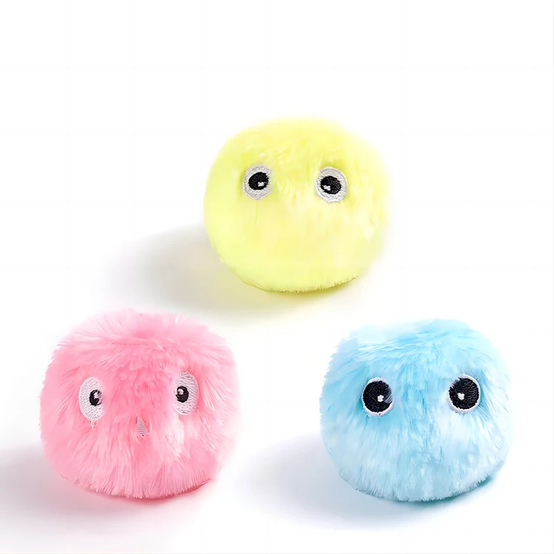 Cat Toys Smart Cat Toys Interactive Ball Catnip Cat Training Toy Pet Playing Ball Pet Squeaky Supplies Products Toy for Cats Kitten Kitty cat toys