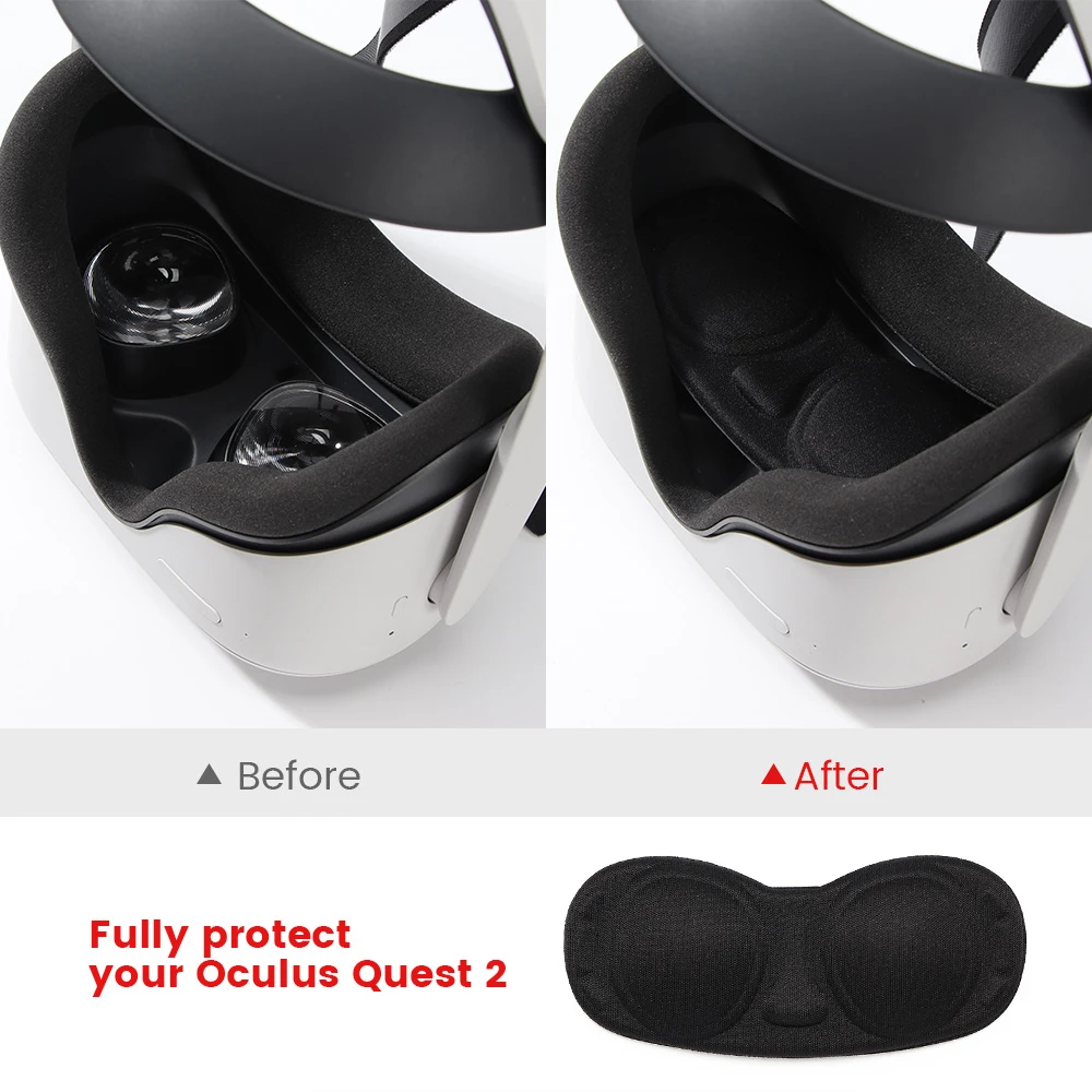 Strap For Oculus Quest 2 Battery Elite Halo Strap Adjustable With Battery Pack Protective Case for Oculus Quest2 VR Accessory