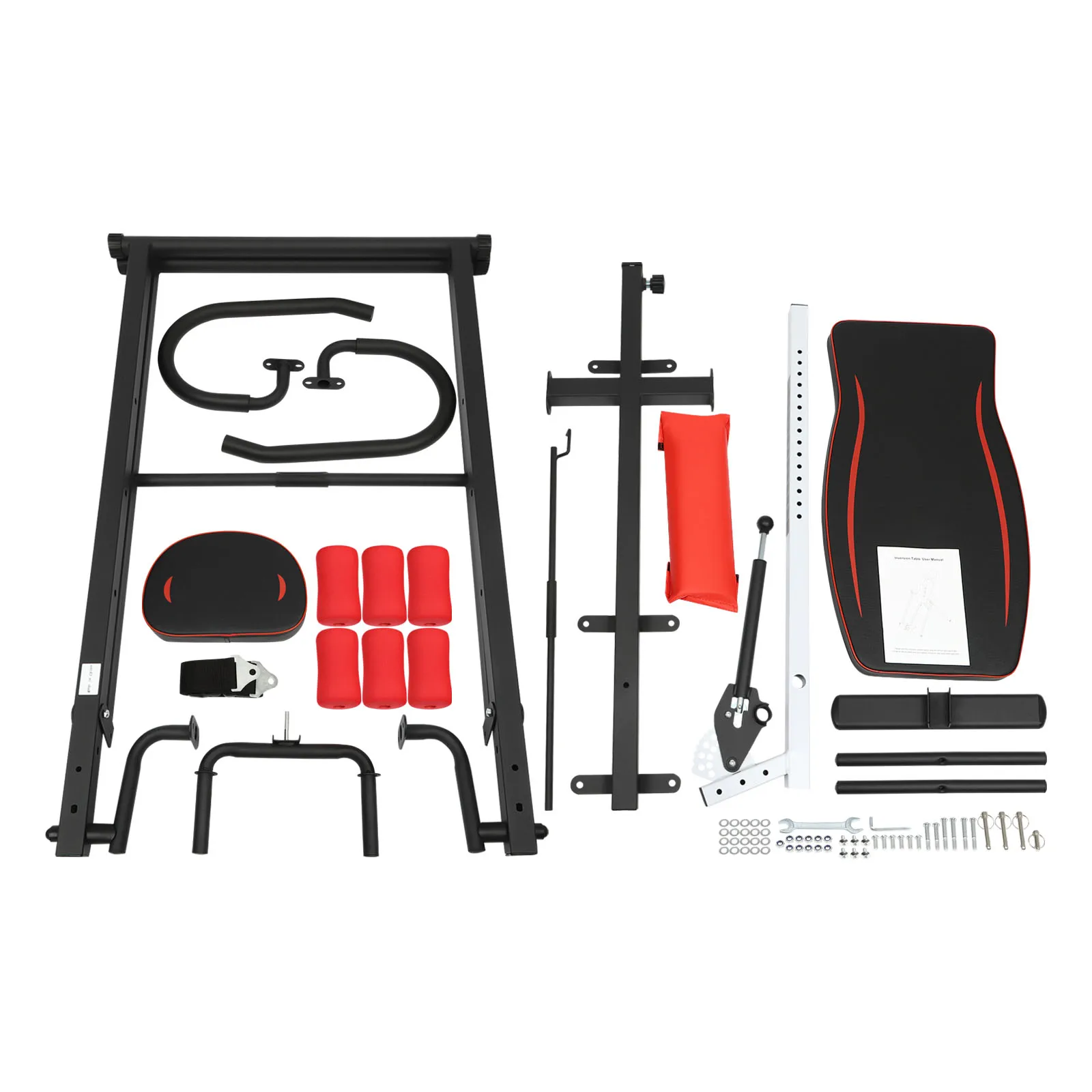 Heavy Duty Inversion Table – Healthy Plus Pro
