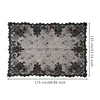 1 pcs of Halloween lace tablecloth spider web skull pattern rectangular shape for party decoration haunted house pumpkin design 3
