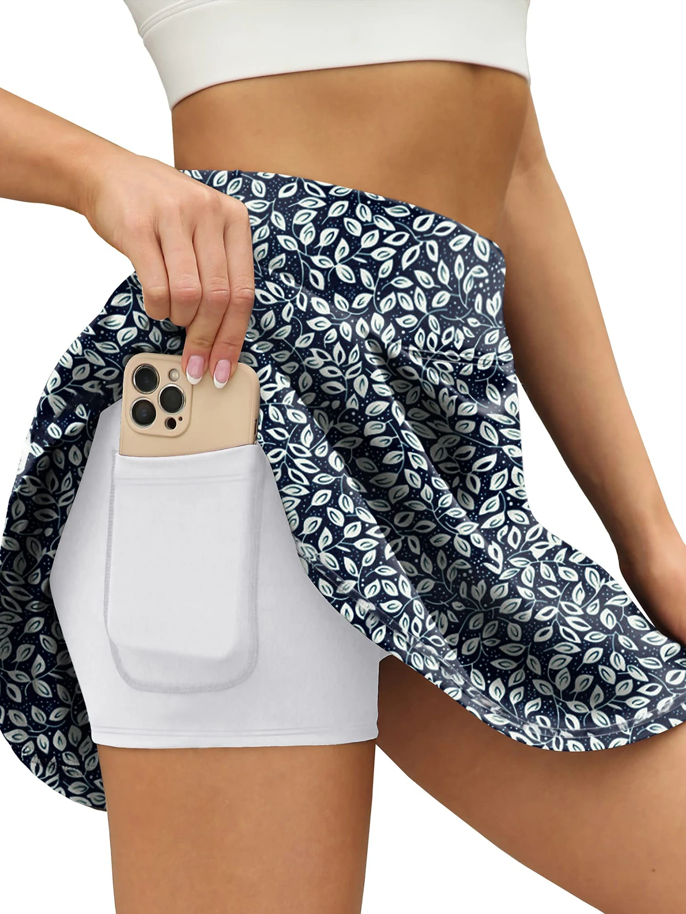 Cheeky Beige Flyaway Shorts | Women's Running & Workouts | Runner's Athletics