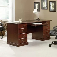 Heritage Hill Executive Desk, Classic Cherry Finish 1