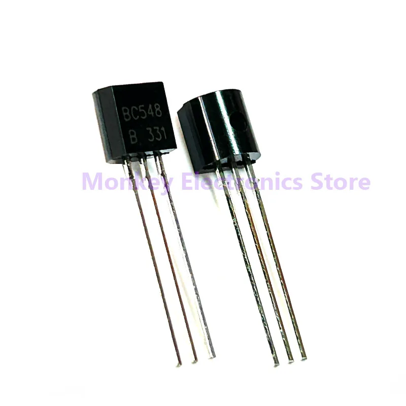 100PCS TO-92 Transistors Straight Triode BC327 BC337 BC550 BC547 BC548 BC549 BC17 BC557 BC556 BC558 BC Triode Series images - 6