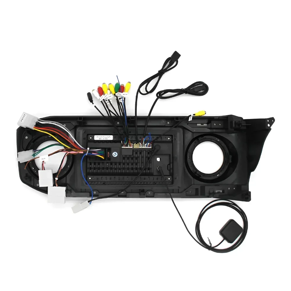 Black Metal 10 Inch Android Car Radio GPS Stereo for Toyota Tacoma