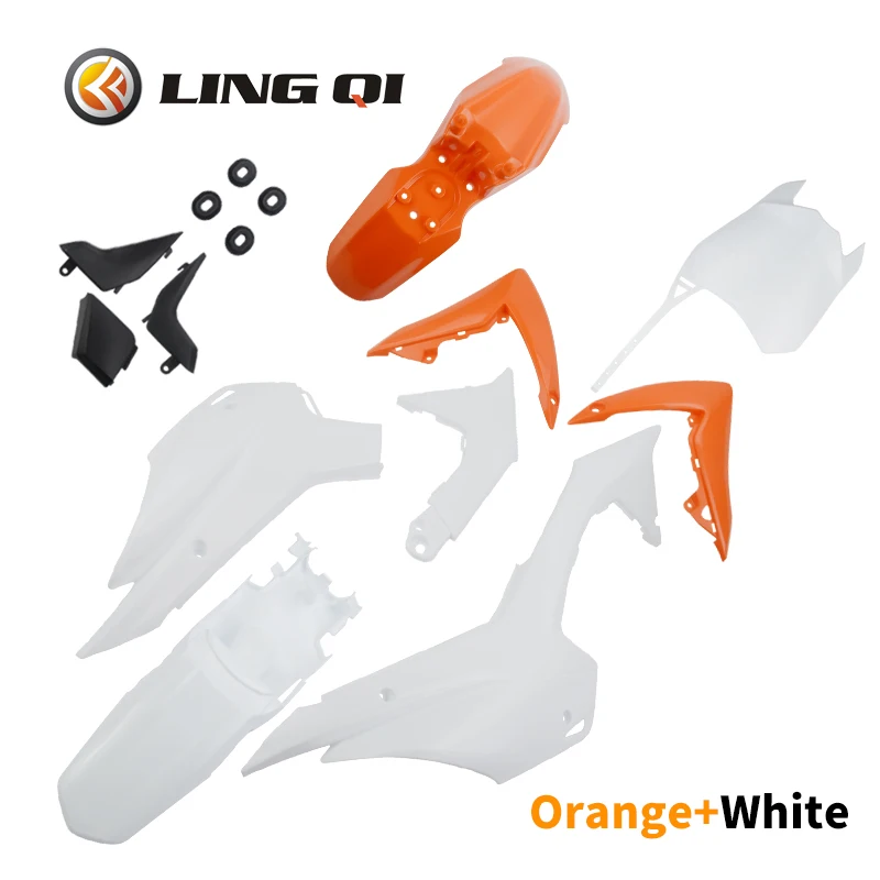 Crf110 Kit Corpo Carenatura In Plastica Pit Dirt Motor Trail Bike Parafanghi S Per Sky-125Cc Per Bambini Mini Dirt Bike