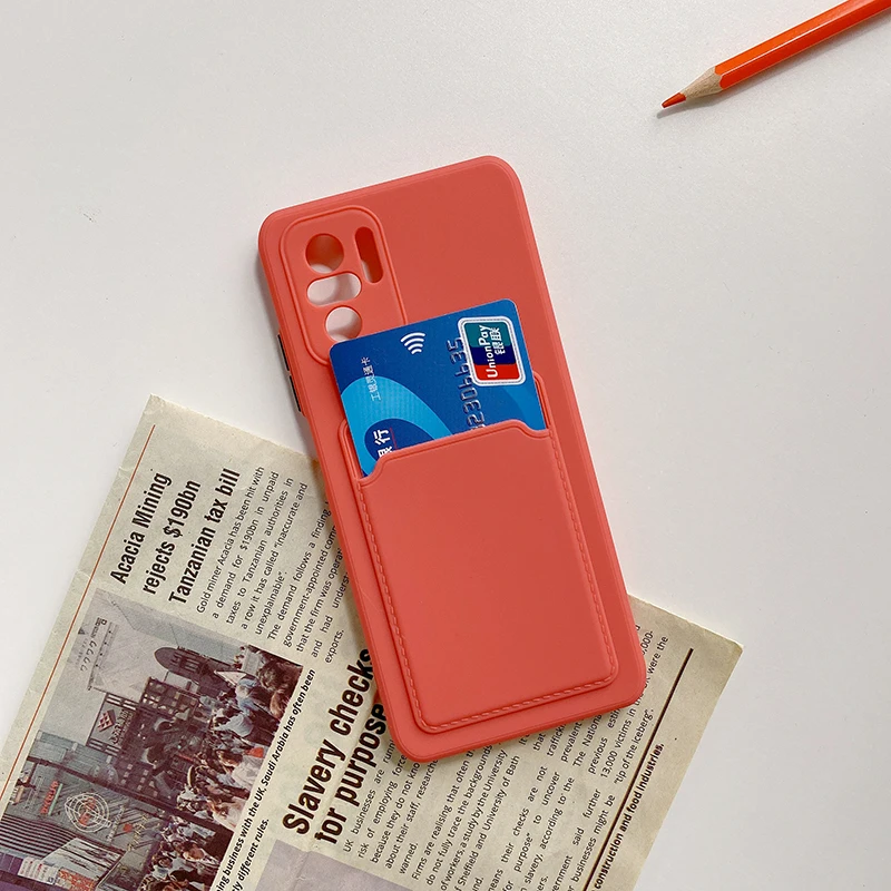 Étui portefeuille avec fente pour carte pour Xiaomi Redmi Note 11S 11T 11 10 9 9S 9A 9C 9T 8 Pro Lite Funda POCO X3 F3 M3 M4 X4 Silicone Ba_voghion.com