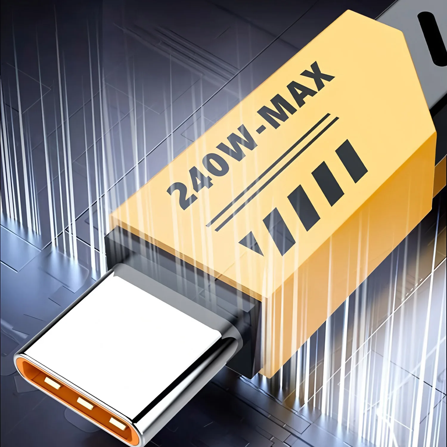 마이크로 USB 타입 C 충전 케이블 1.2m 멀티 USB 포트 멀티 USB 충전 코드 아이폰 화웨이용 3 in 2 240W 고속 충전 코드