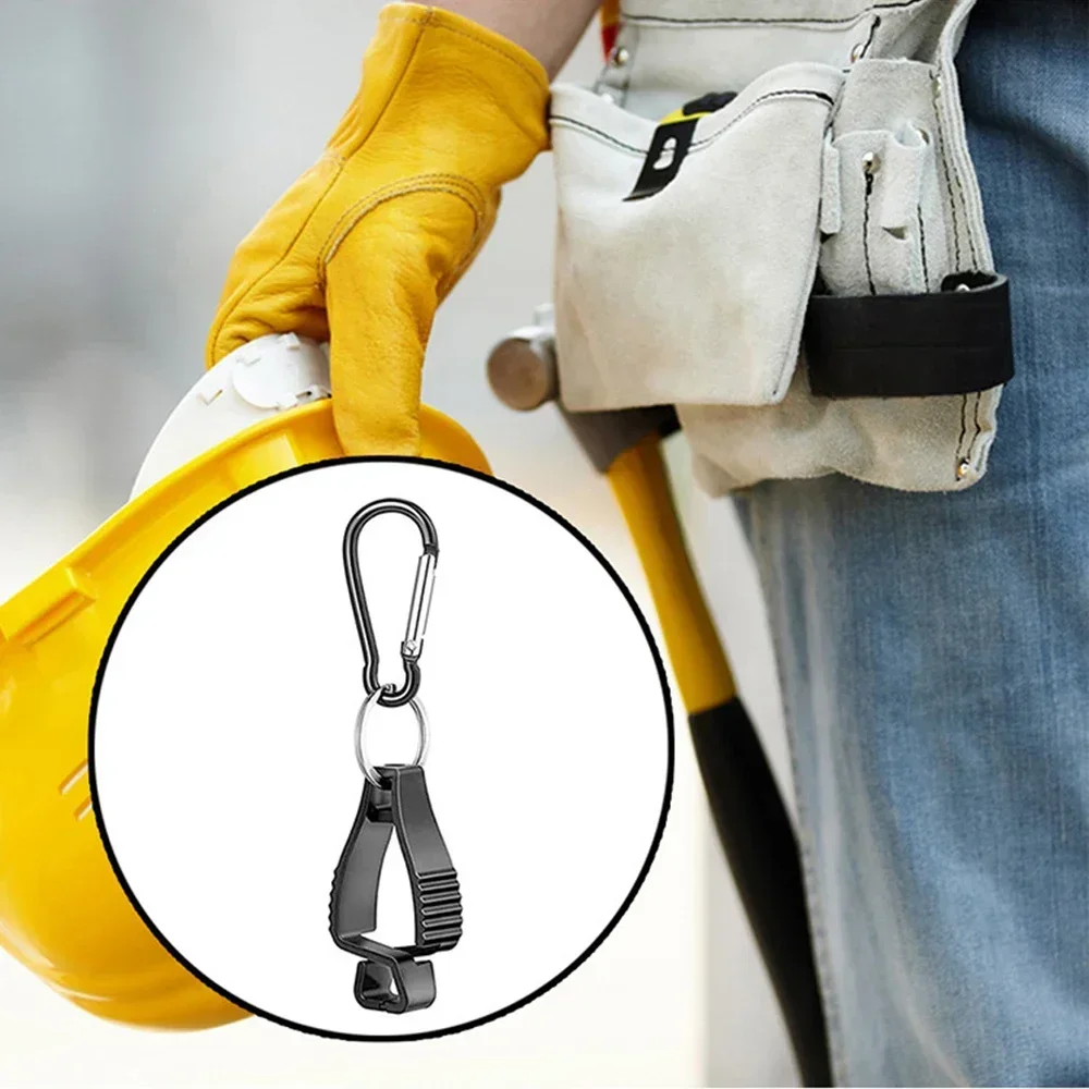 

Catcher Hook Clip Safety Holder Guard Clamp Grabber Fastener Glove Hanger Labor Hot Work Wholesales