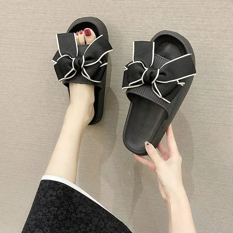 Chanclas de plataforma de goma mujer, de Valentino resistentes, zapatos de otoño nadar, tenis de interior, talla 8 - AliExpress