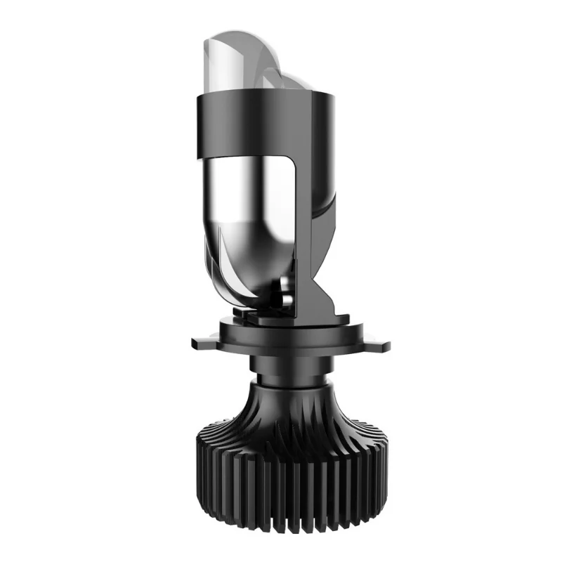 

LED Car Headlight A8h4 Comes with Lens Far and near Integrated Modification Super Bright 6000K Laser Matrix Headlight