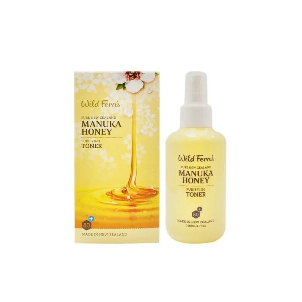 

New Zealand Parrs Manuka Honey Purifying Toner Firm the elasticity of pores Healing of blemishes moisturizer 140mL
