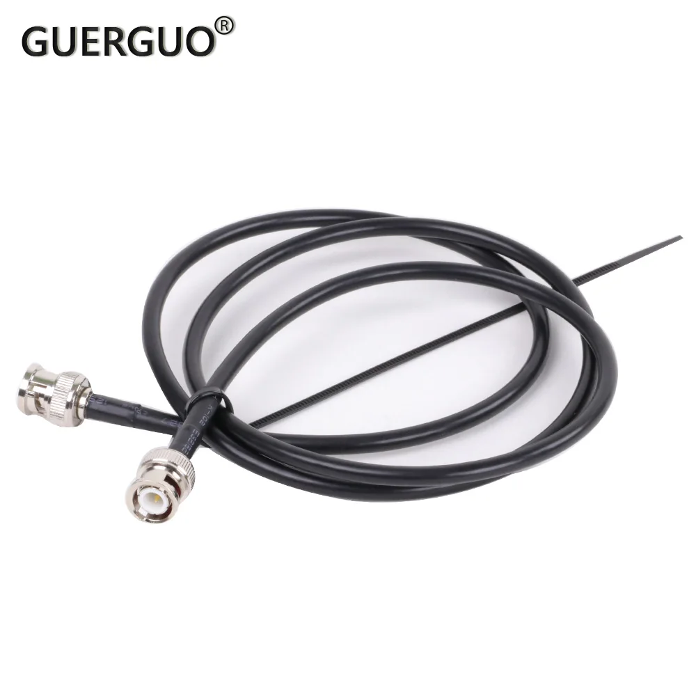 

Waterproof BNC Female Nut Bulkhead to BNC Male Plug RG58 Pigtail Jumper BNC RF Coaxial Extension Cable 50 Ohm
