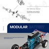 WLtoys 124008 60KM/H 4WD RC Car 3S Professional Racing Car Brushless Electric High Speed Off-Road Drift Remote Control Toys Gift 5