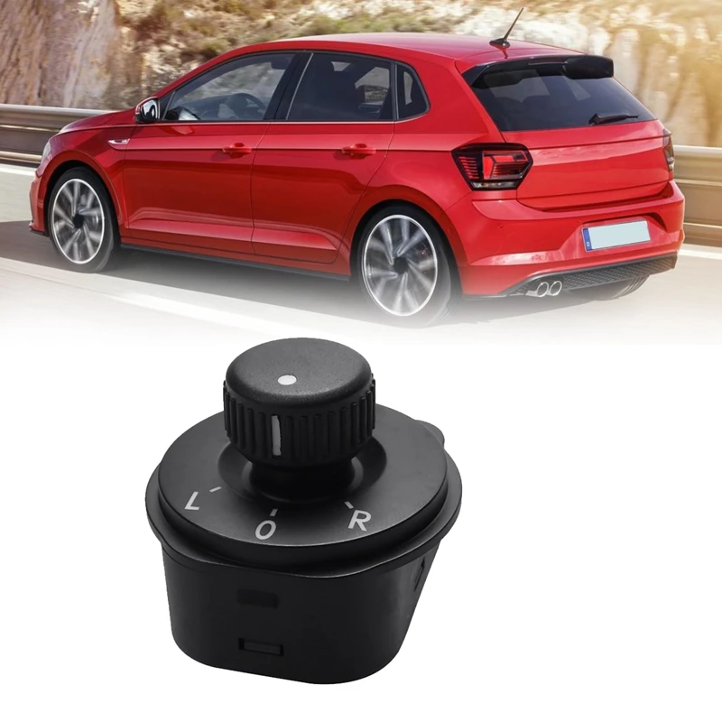 Commutateur De Rétroviseur Latéral Pour VW POLO, Bouton Sœur, 10/6 Broches, 9N, 6Q1, 959, 565H, 6Q1959565D, 6Q1959565H