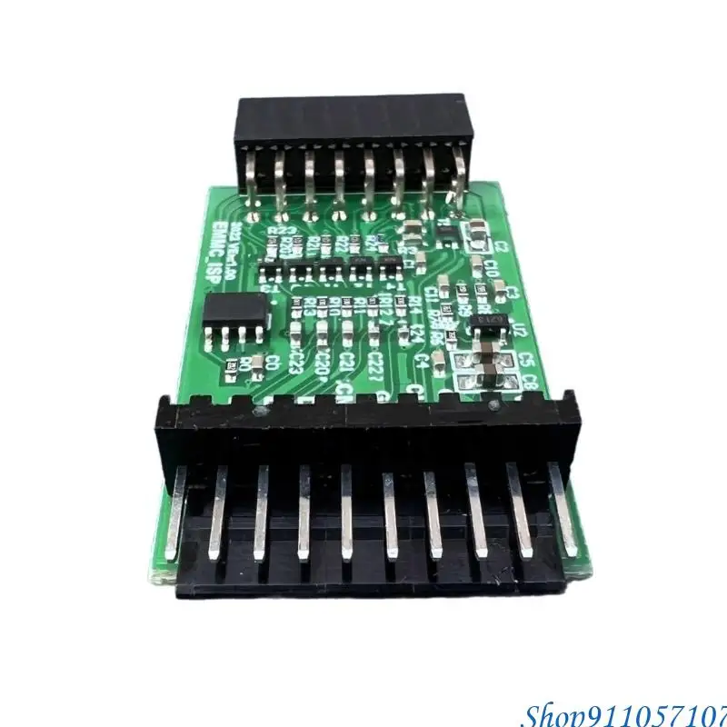 203B XGECU EMMC-ISP VER1.00 T48 (TL866-3G) EMMC 칩의 회로 프로그래밍을위한 프로그래머를위한 특수 어댑터