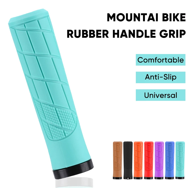 

MTB Grips Handles for Bicycle Cuffs Mtb Bike Gauntlet Lock on Handlebar Cover 22mm Bike Grip Motorcycle BMX Bicycle Accessories