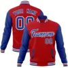 Custom Baseball Jacket Coat Personalized Stitched Team Name Number Cotton Blend Letterman Fashion Varsity Jacket 1