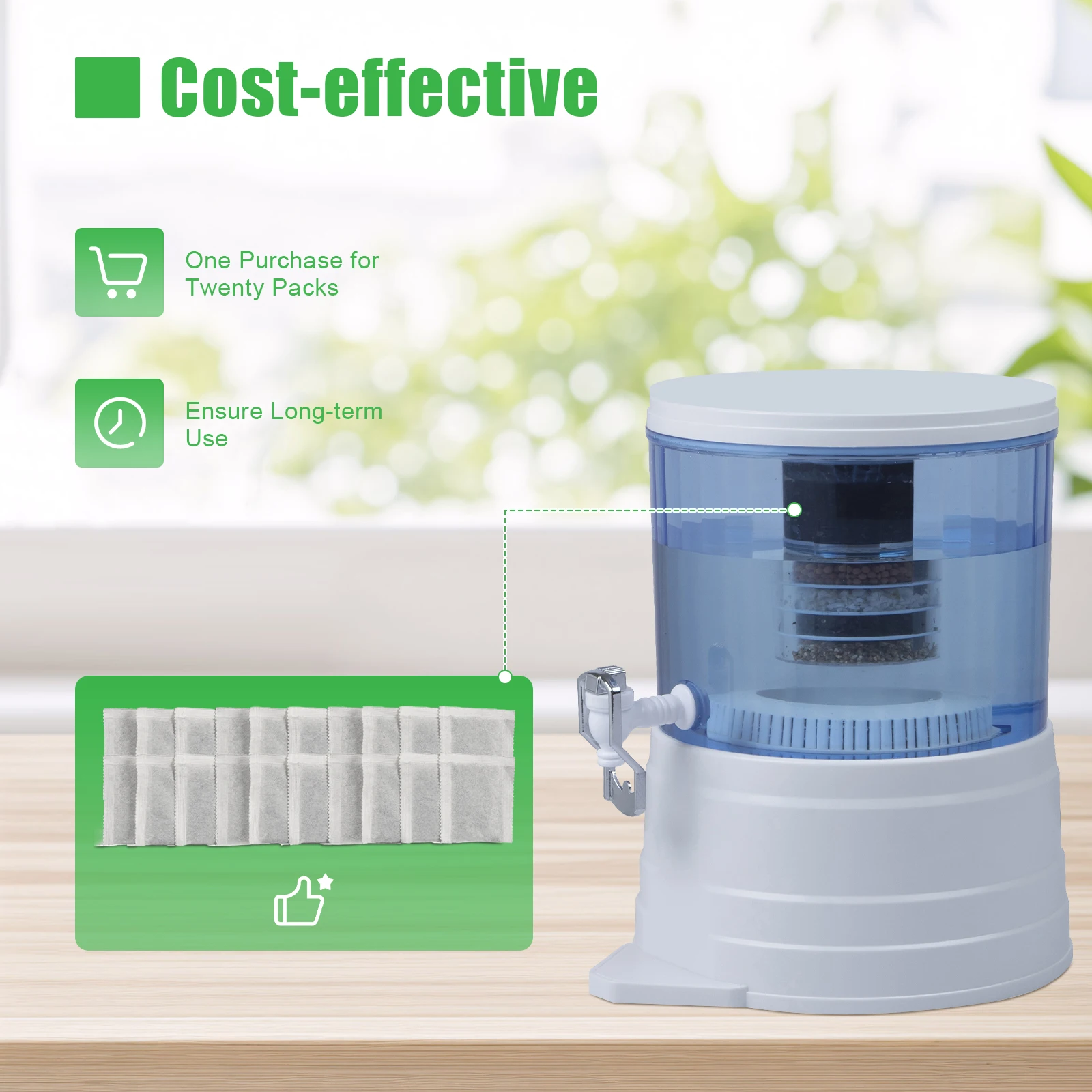 20pcs Charcoal Water Filter Activated Carbon Filter for Distiller Activated Charcoal Carbon Sachets activated charcoal odor absorber