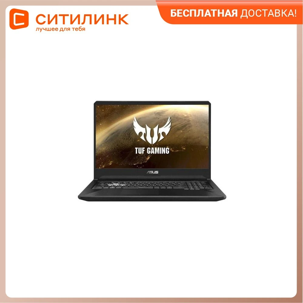 Laptop Asus TUF gaming fx705dd-au081t 17.3 &quot IPS Ryzen 5 3550H 16 GB 512 SSD GTX 1050 | Компьютеры и офис