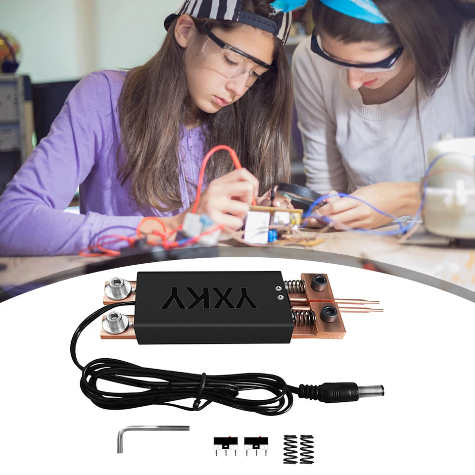 Stylo De Soudage Par Points Intégré, Machine Portative En Cuivre Pur Kit De Bricolage Accessoire Pour Les Passionnes De Soudage 98560260