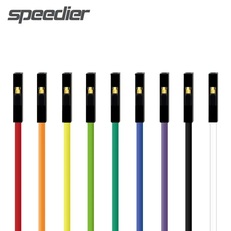 

10 см, 20 см, 30 см, 40 см, линия Dupont, 1 штырь, гнездо-гнездо, 26AWG, Мягкий силикон, 2,54 мм, 1P, стандартный провод, кабель для Arduino, набор «сделай сам»