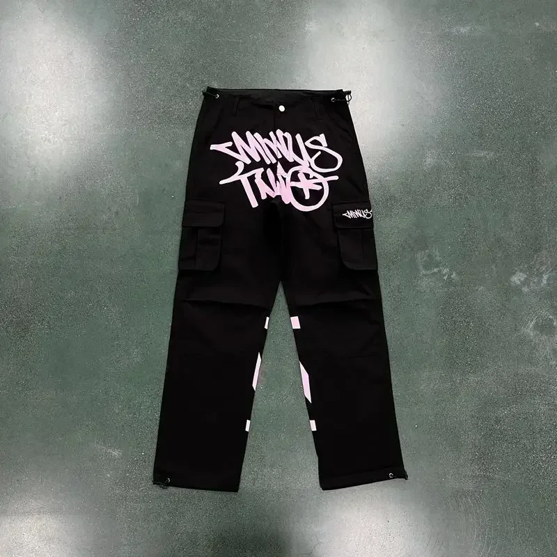 Meno Due Jeans Multitasche Da Uomo Original England Design High Street Pantaloni Lunghi Mt Hip Hop Fashion Pant Quality 1:1 Riproduzione