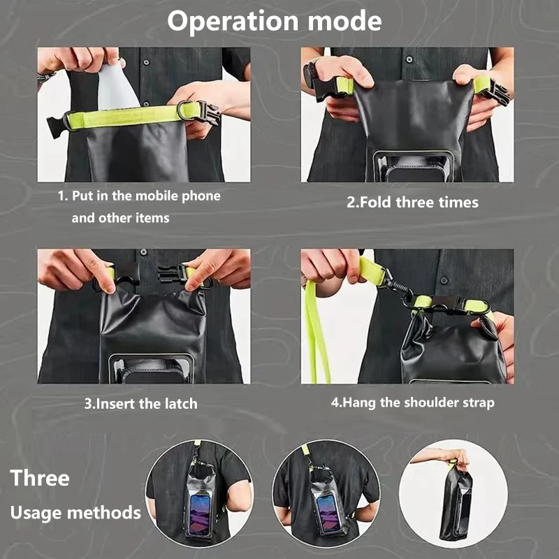 Dry Bag With Phone Touch 5