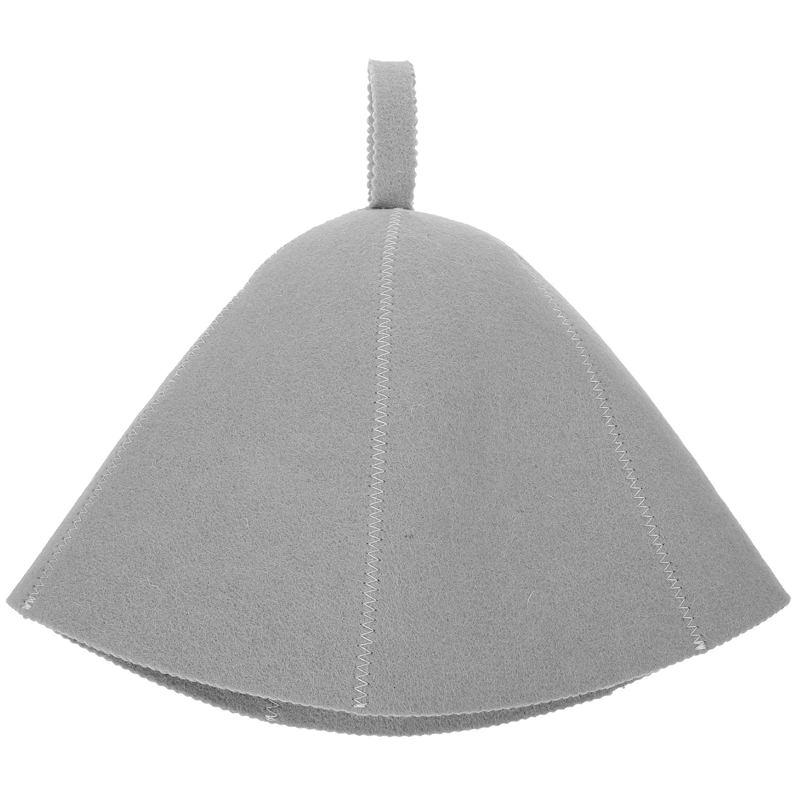 

Shower Cap Household Bath Hat Thicken Large Caps Accessories Wool Felt Bathing Lightweight Sauna