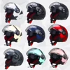 17950-473d60.jpg Casque de Moto pour hommes, à Double objectif, ouvert au visage, hors route, été
