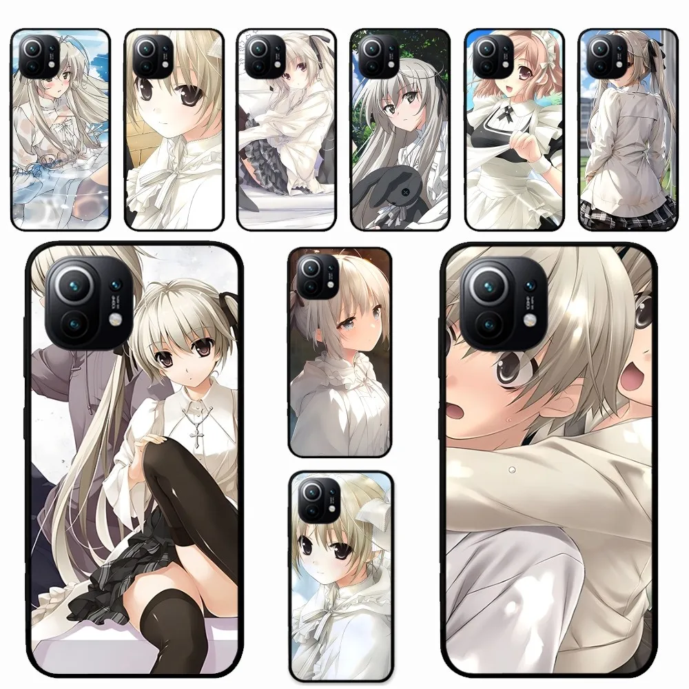 Custodia Per Telefono Yosuga No Sora Per Samsung S 20 21 22 23 Plus Ultra Per Redmi Note 8 9 10 11 Per Huawei Y 5 6 9